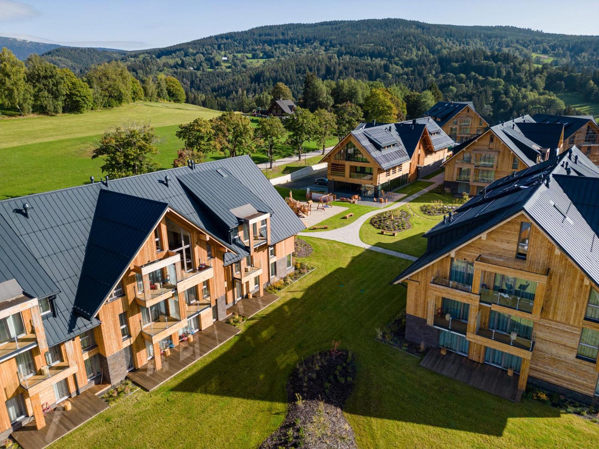 Aldrov Resort Vítkovice Exterior foto